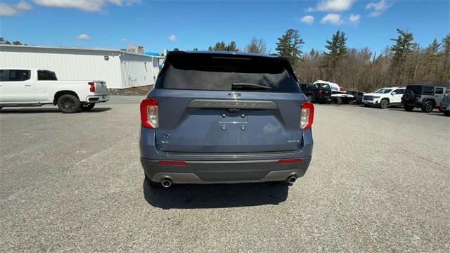 used 2021 Ford Explorer car, priced at $31,499