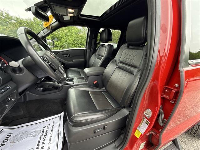 used 2022 Nissan Frontier car, priced at $27,999