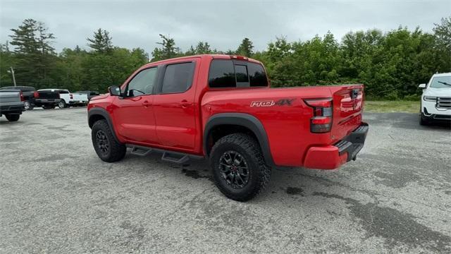 used 2022 Nissan Frontier car, priced at $27,999