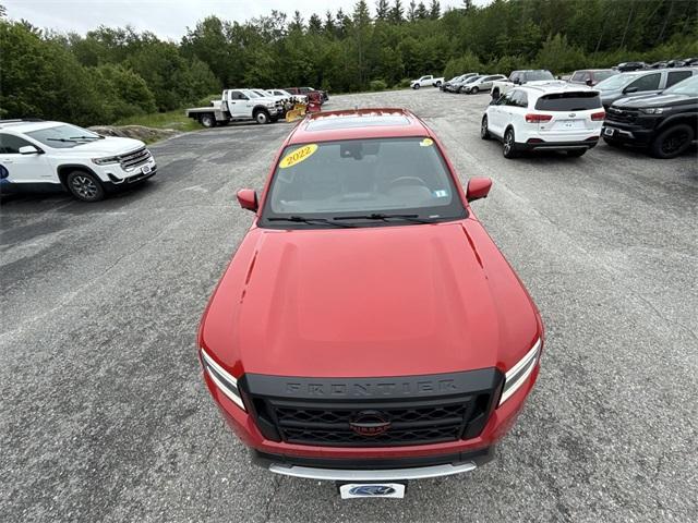 used 2022 Nissan Frontier car, priced at $27,999