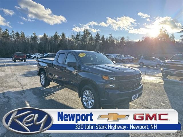 used 2021 Chevrolet Silverado 1500 car, priced at $31,999