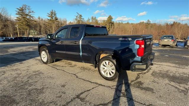 used 2021 Chevrolet Silverado 1500 car, priced at $31,999