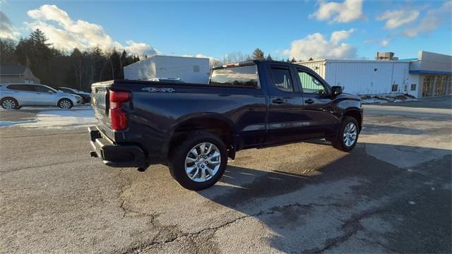 used 2021 Chevrolet Silverado 1500 car, priced at $31,999