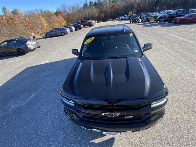 used 2018 Chevrolet Silverado 1500 car, priced at $24,999