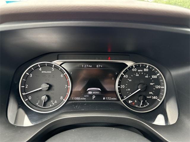 used 2023 Nissan Rogue car, priced at $25,749