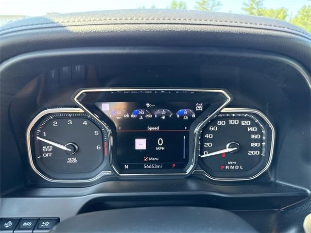used 2020 GMC Sierra 1500 car, priced at $41,999