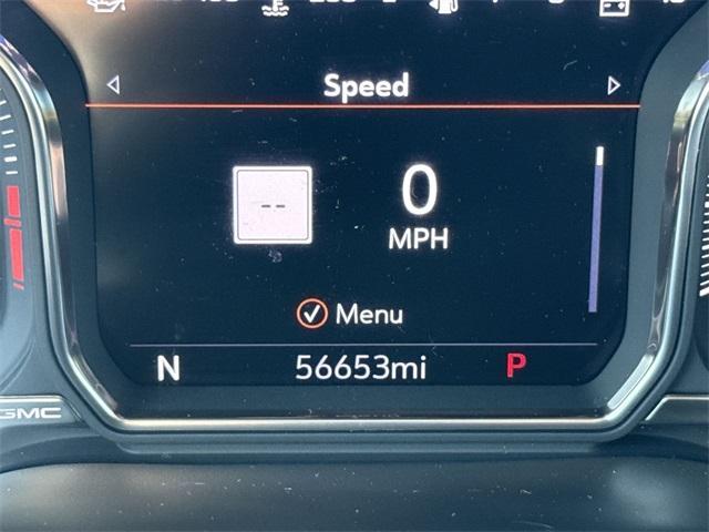 used 2020 GMC Sierra 1500 car, priced at $41,999