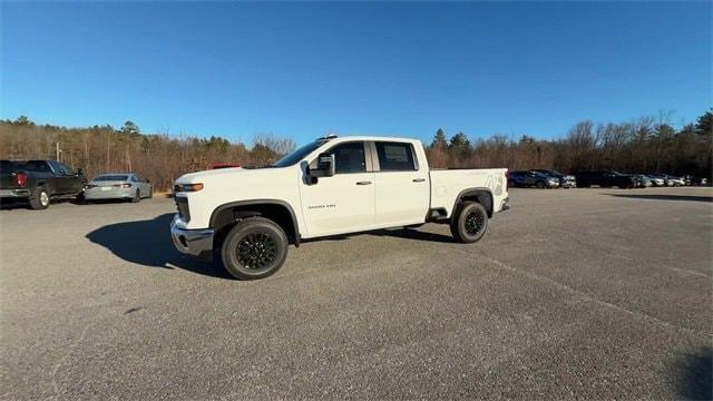 new 2025 Chevrolet Silverado 3500 car, priced at $55,350