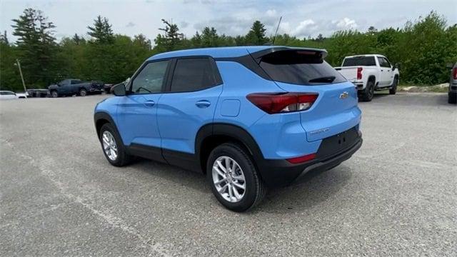 new 2024 Chevrolet TrailBlazer car, priced at $25,180