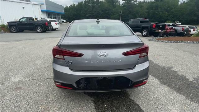 used 2019 Hyundai Elantra car, priced at $12,999