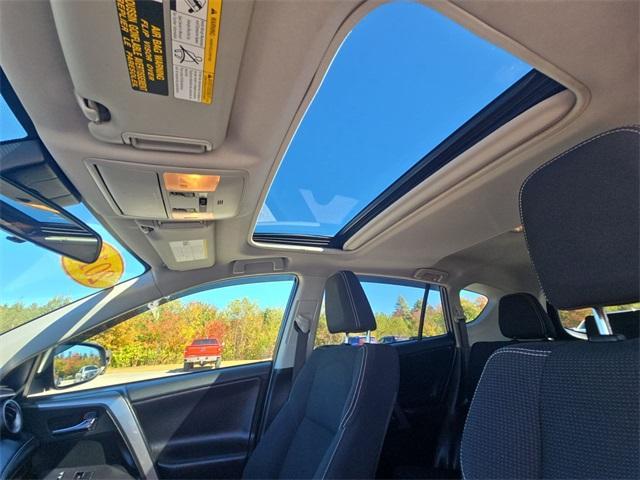 used 2018 Toyota RAV4 car, priced at $15,499