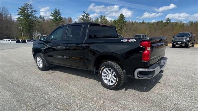 used 2023 Chevrolet Silverado 1500 car, priced at $39,456