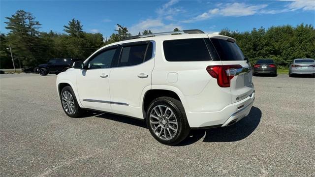 used 2023 GMC Acadia car, priced at $41,999