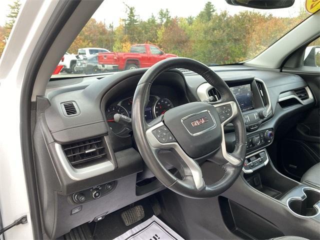 used 2022 GMC Terrain car, priced at $23,683