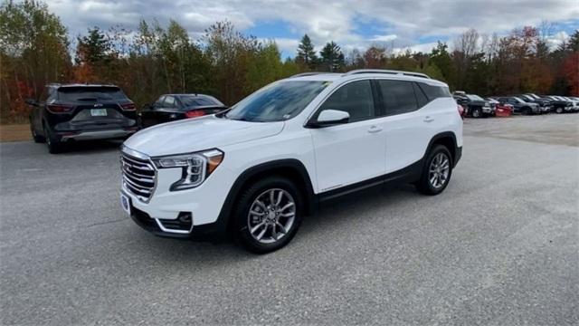 used 2022 GMC Terrain car, priced at $23,683