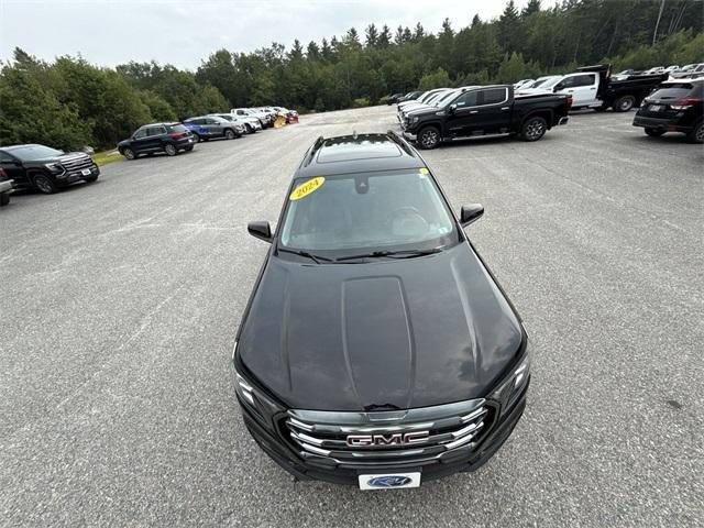 used 2024 GMC Terrain car, priced at $28,899