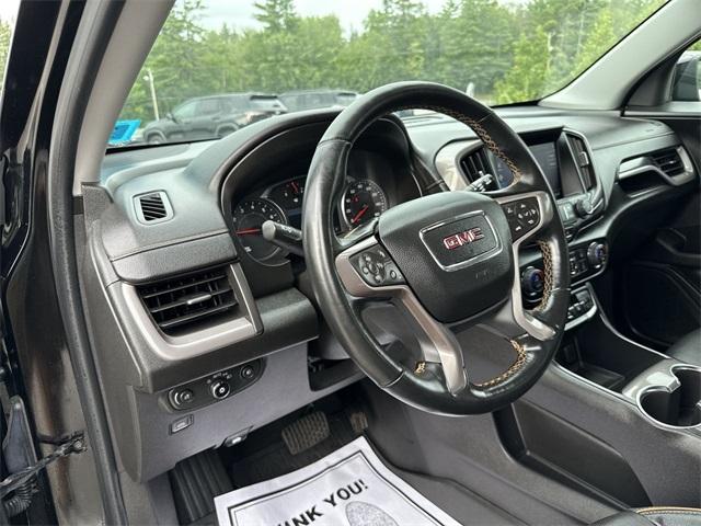 used 2024 GMC Terrain car, priced at $28,899