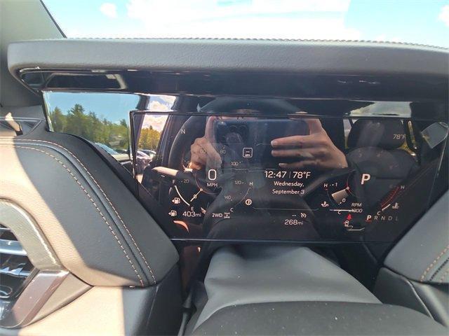 new 2025 GMC Yukon car, priced at $82,215