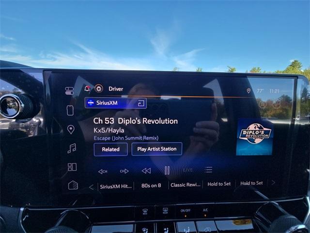 used 2025 Chevrolet Colorado car, priced at $34,981