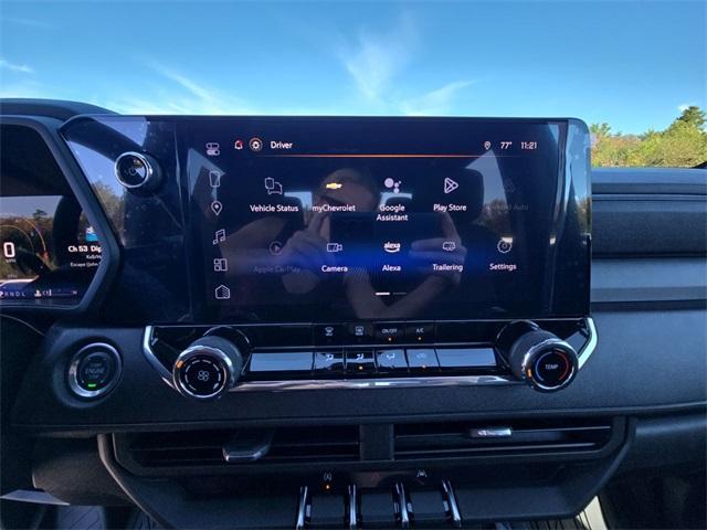 used 2025 Chevrolet Colorado car, priced at $34,981