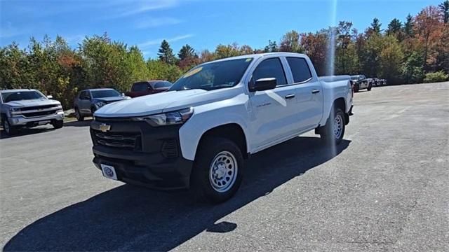 used 2025 Chevrolet Colorado car, priced at $34,981