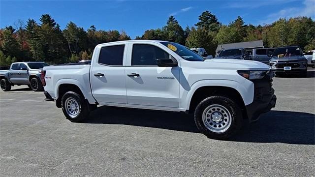 used 2025 Chevrolet Colorado car, priced at $34,981