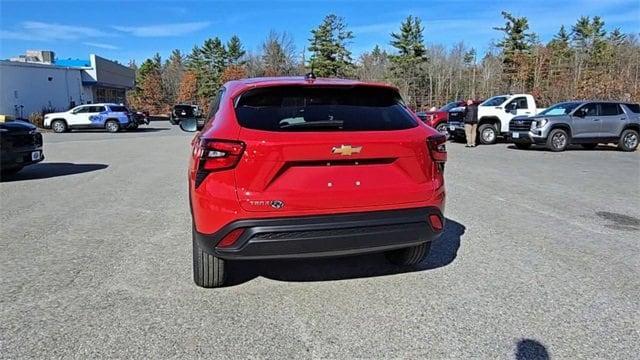 new 2026 Chevrolet Trax car, priced at $22,260
