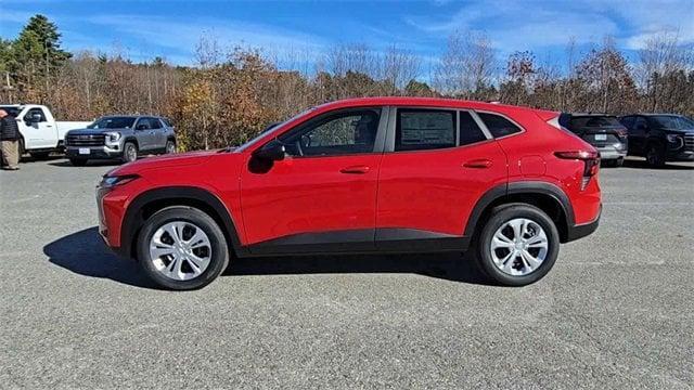 new 2026 Chevrolet Trax car, priced at $22,260