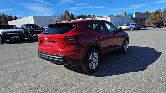 new 2026 Chevrolet Trax car, priced at $22,260