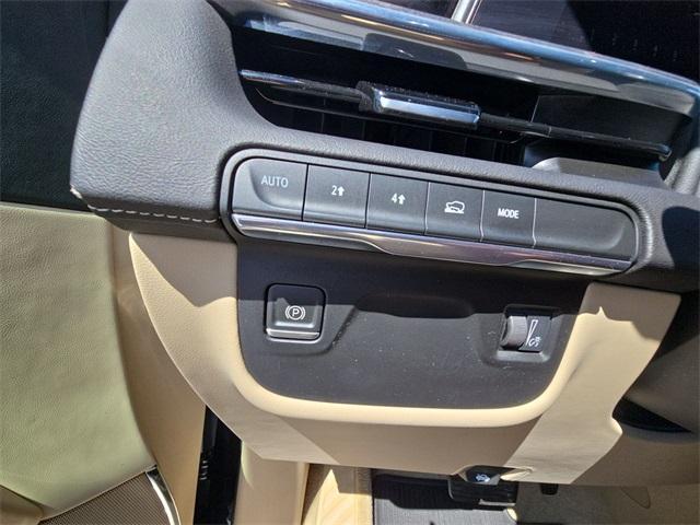 used 2021 Cadillac Escalade car, priced at $52,999