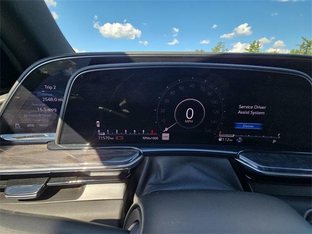 used 2021 Cadillac Escalade car, priced at $52,999