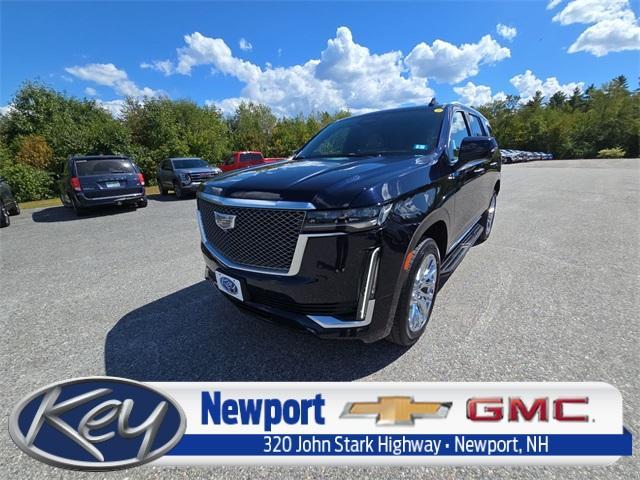 used 2021 Cadillac Escalade car, priced at $52,999