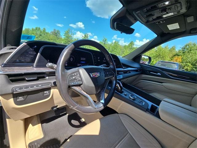 used 2021 Cadillac Escalade car, priced at $52,999