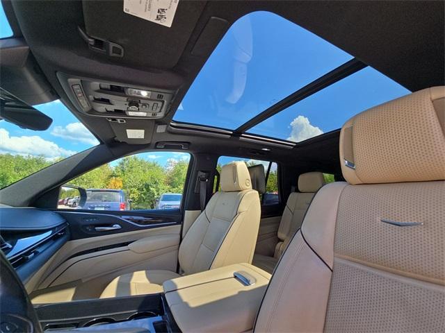 used 2021 Cadillac Escalade car, priced at $52,999
