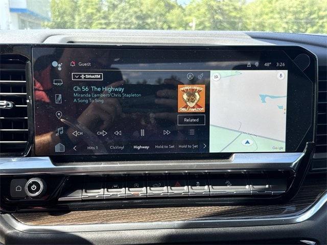 new 2025 Chevrolet Silverado 1500 car, priced at $51,884