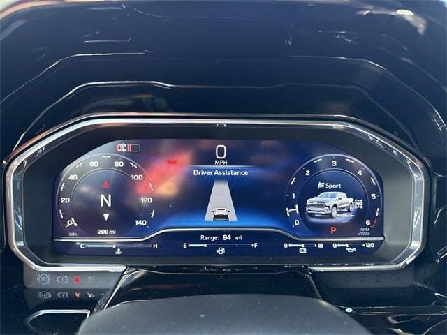 new 2025 Chevrolet Silverado 1500 car, priced at $51,884