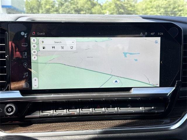 new 2025 Chevrolet Silverado 1500 car, priced at $51,884