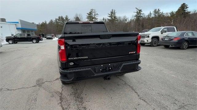 new 2025 Chevrolet Silverado 1500 car, priced at $55,610