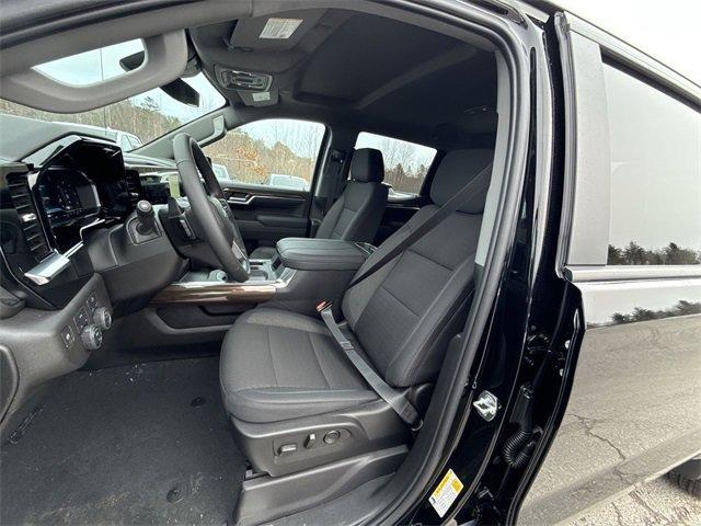 new 2025 Chevrolet Silverado 1500 car, priced at $55,610