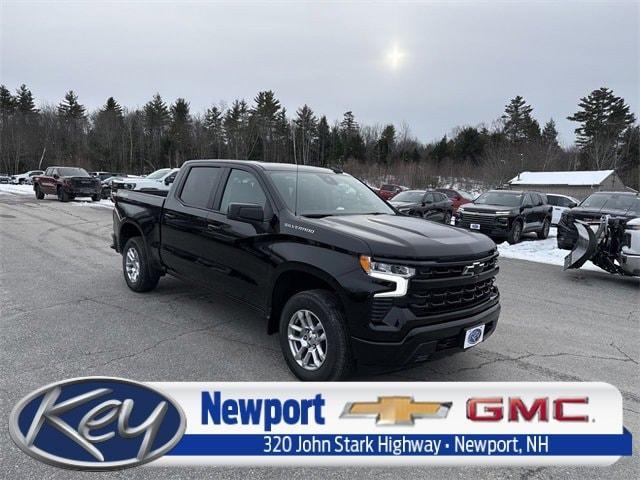 new 2025 Chevrolet Silverado 1500 car, priced at $55,610