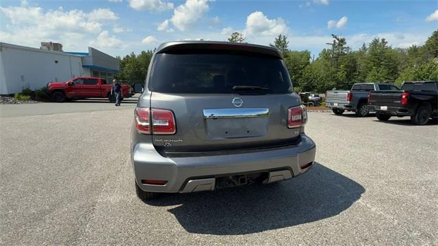 used 2020 Nissan Armada car, priced at $19,999