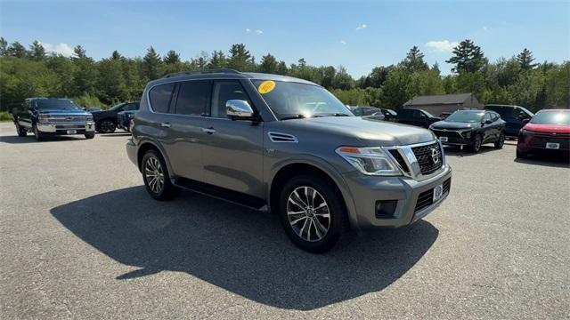 used 2020 Nissan Armada car, priced at $19,999