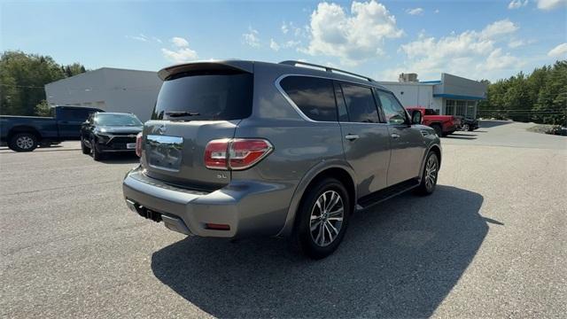 used 2020 Nissan Armada car, priced at $19,999