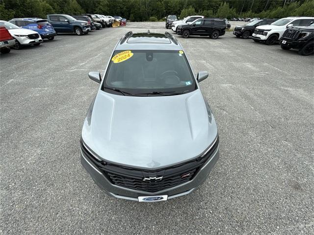 used 2024 Chevrolet Equinox car, priced at $27,999