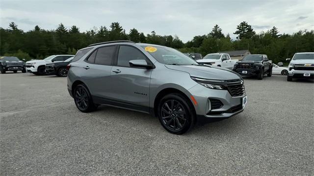 used 2024 Chevrolet Equinox car, priced at $27,999