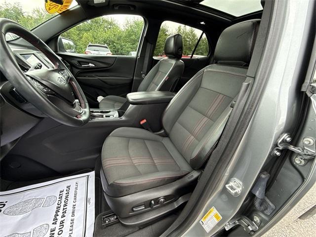 used 2024 Chevrolet Equinox car, priced at $27,999