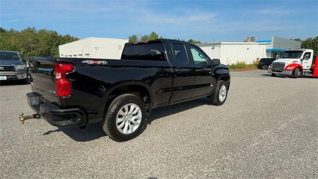 used 2022 Chevrolet Silverado 1500 car, priced at $27,999