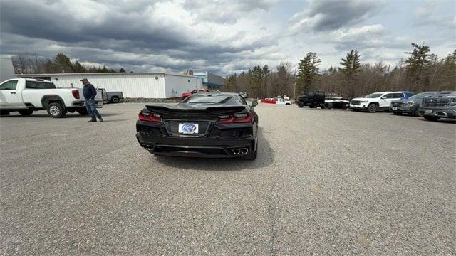 new 2025 Chevrolet Corvette car, priced at $115,690