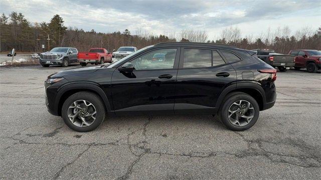 new 2025 Chevrolet Trax car, priced at $24,120