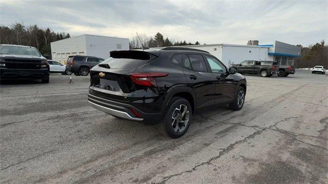 new 2025 Chevrolet Trax car, priced at $24,120